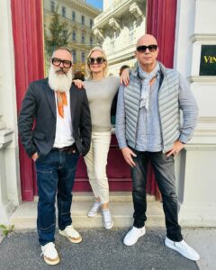 Antonio, Sonja, Thierry